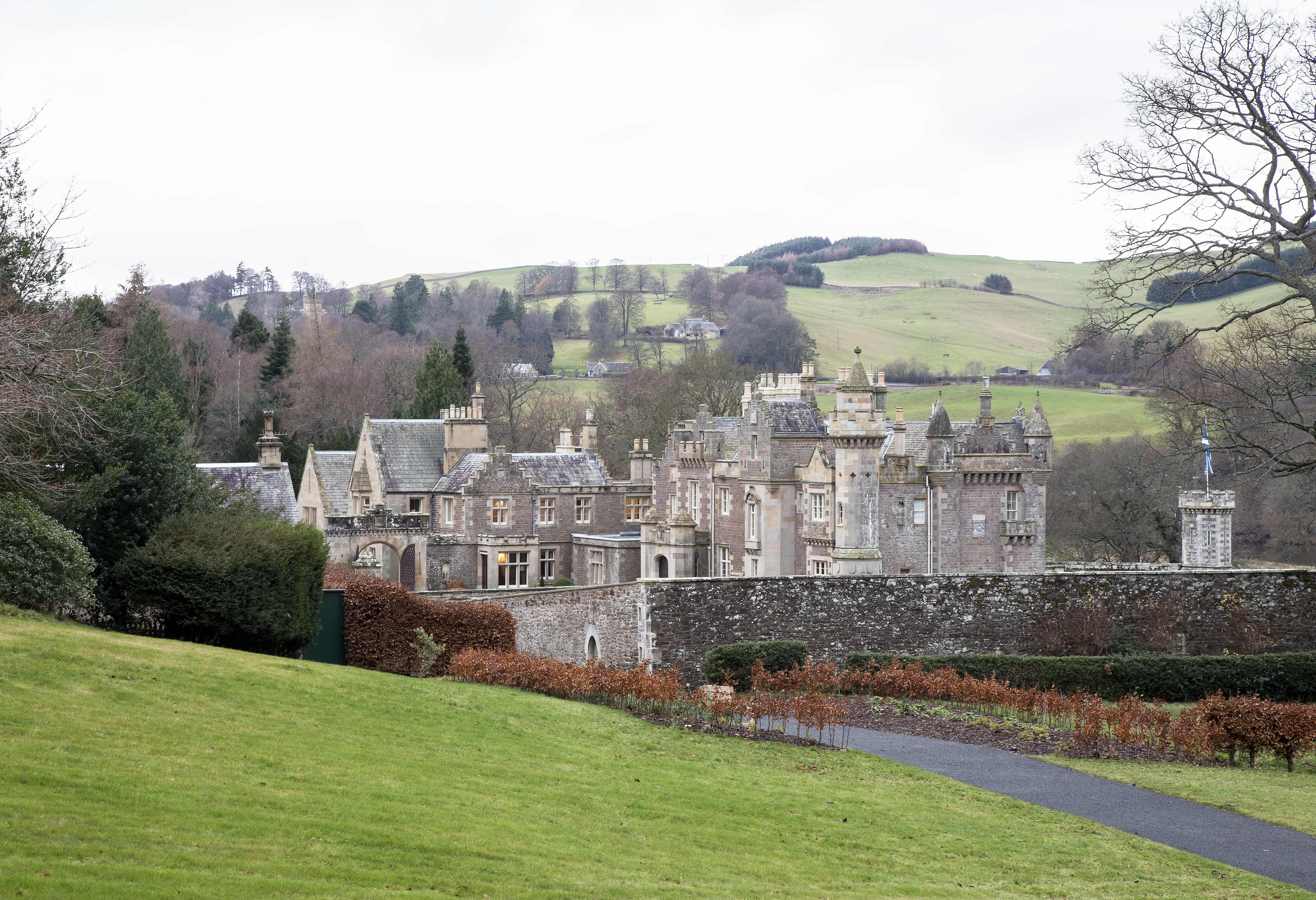 Abbotsford house