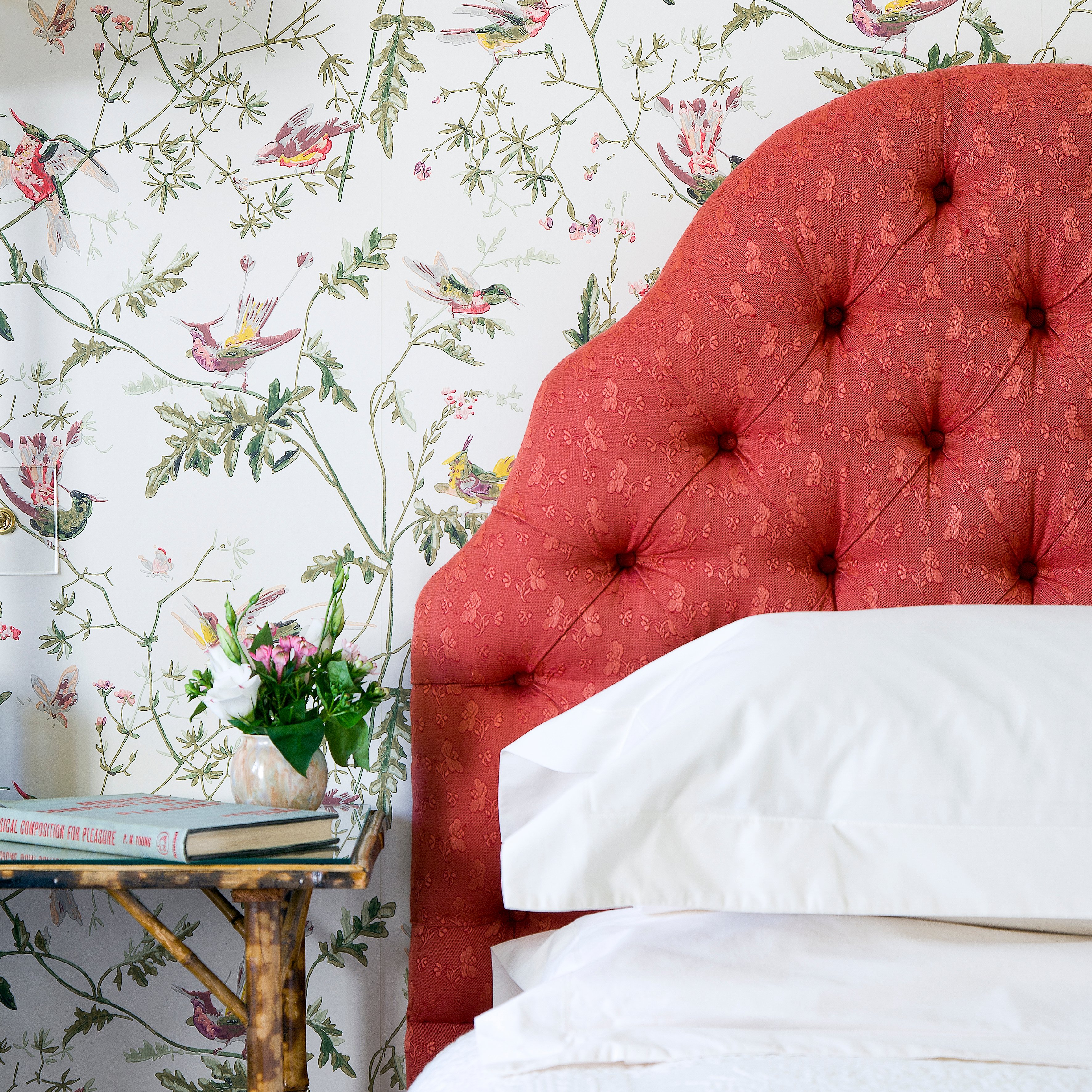 Headboard detail