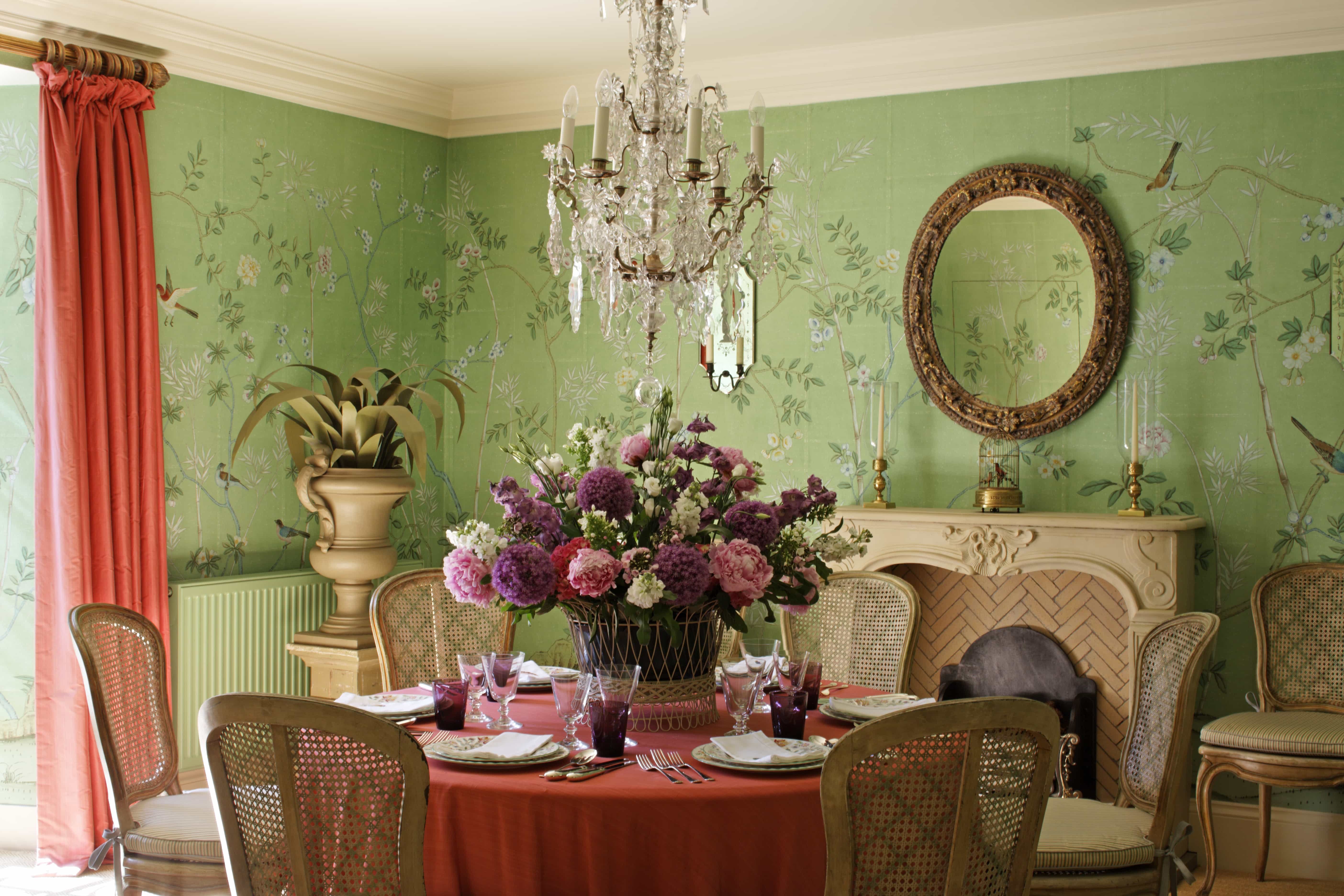 Drawing room fireplace