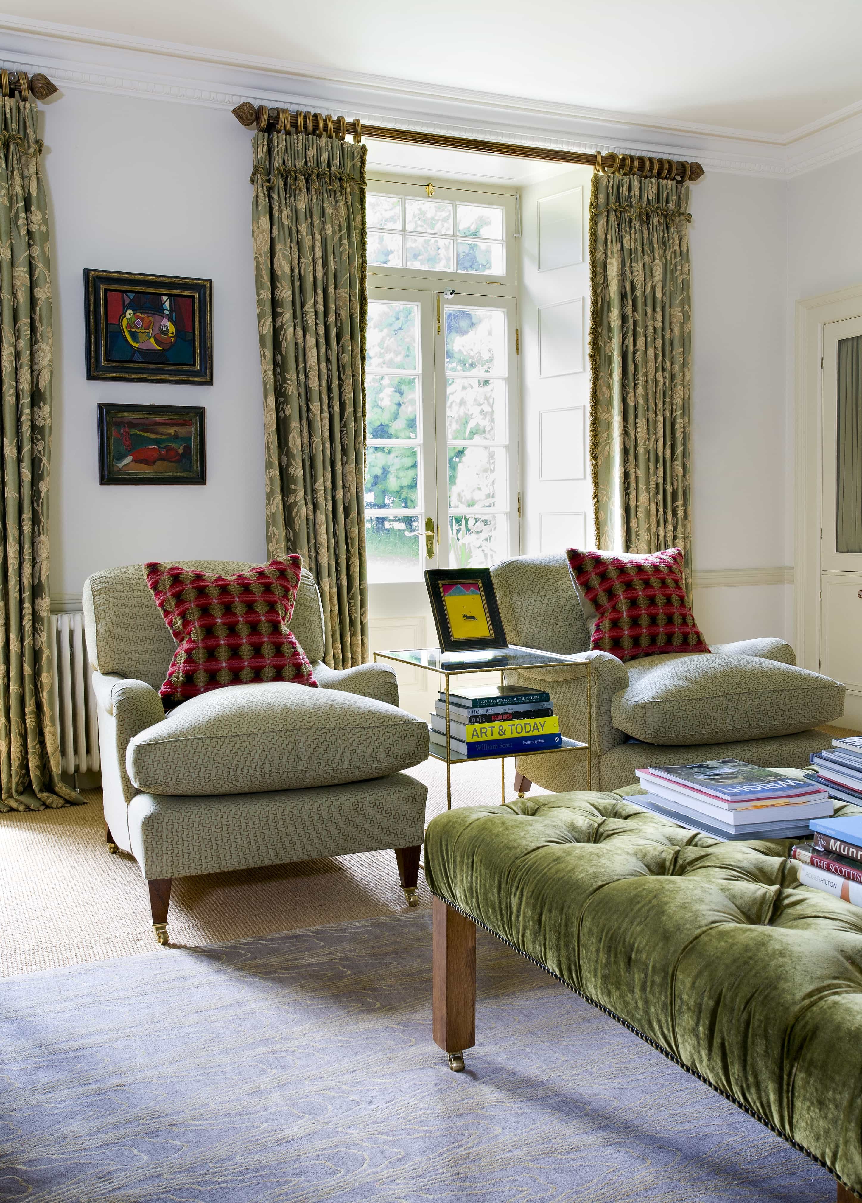 Drawing room detail