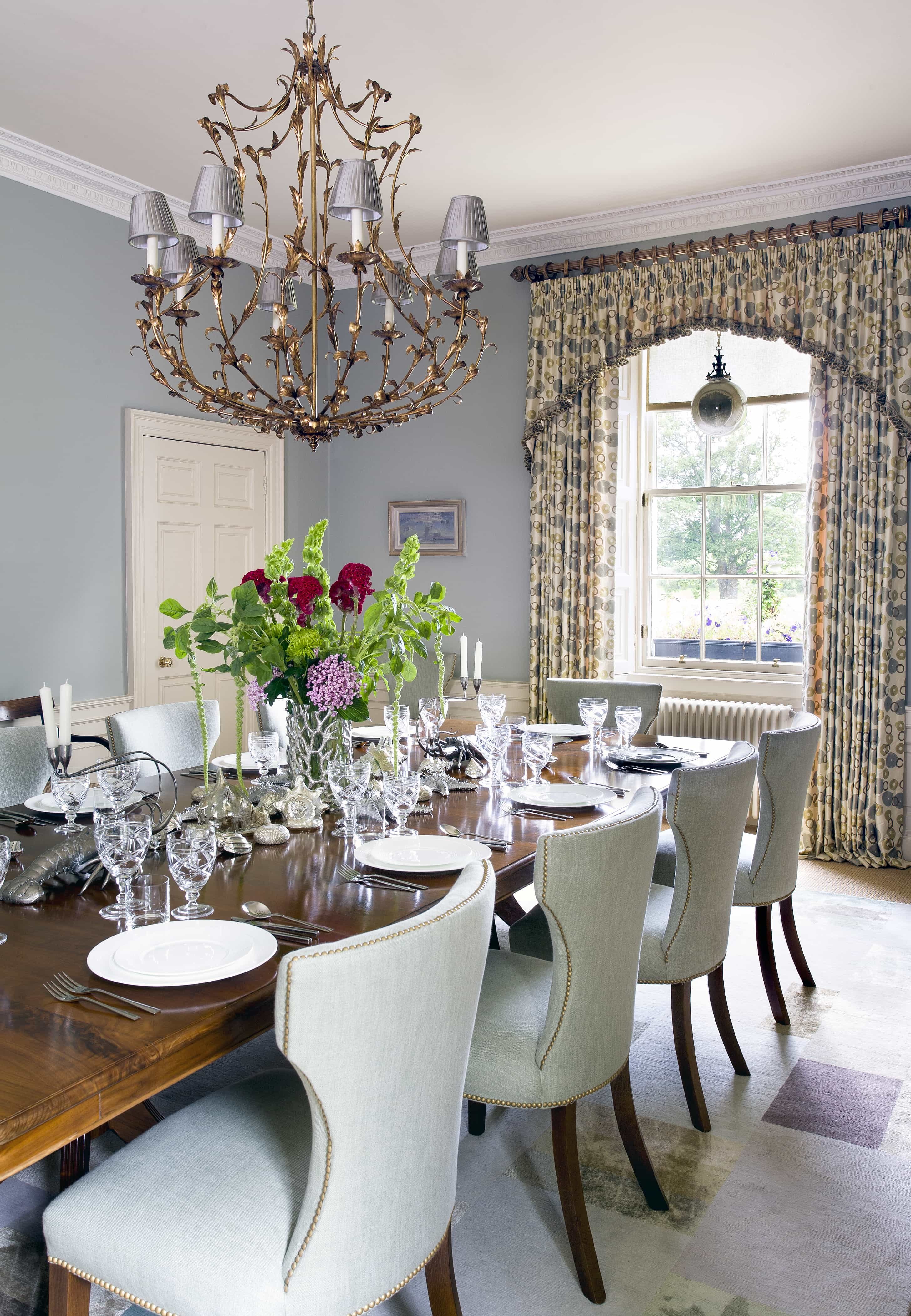 Dining room window