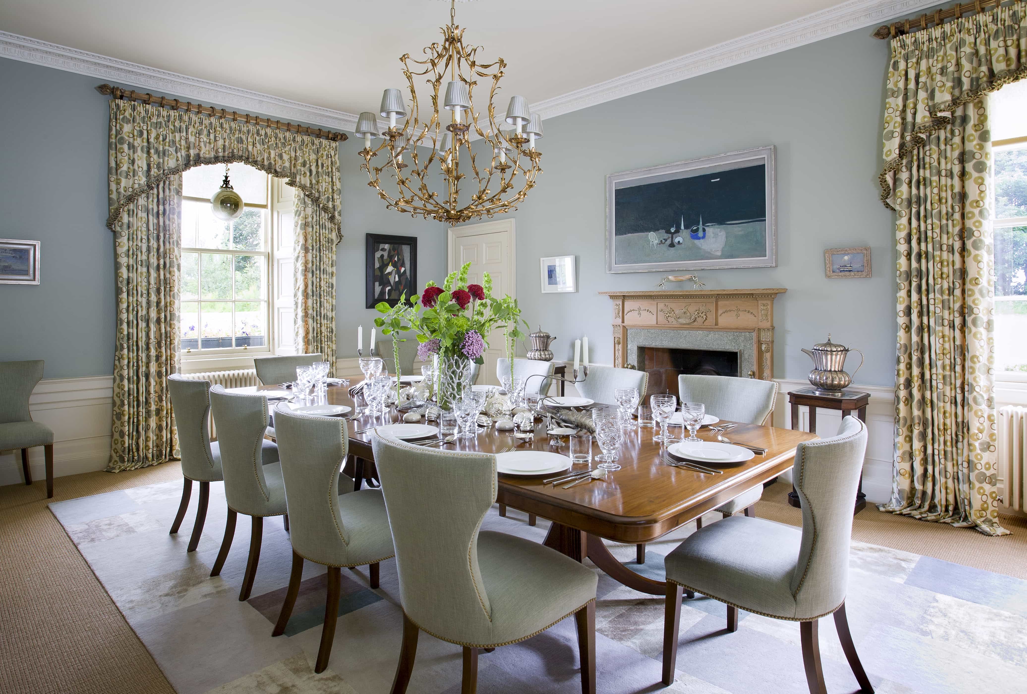Dining room overview
