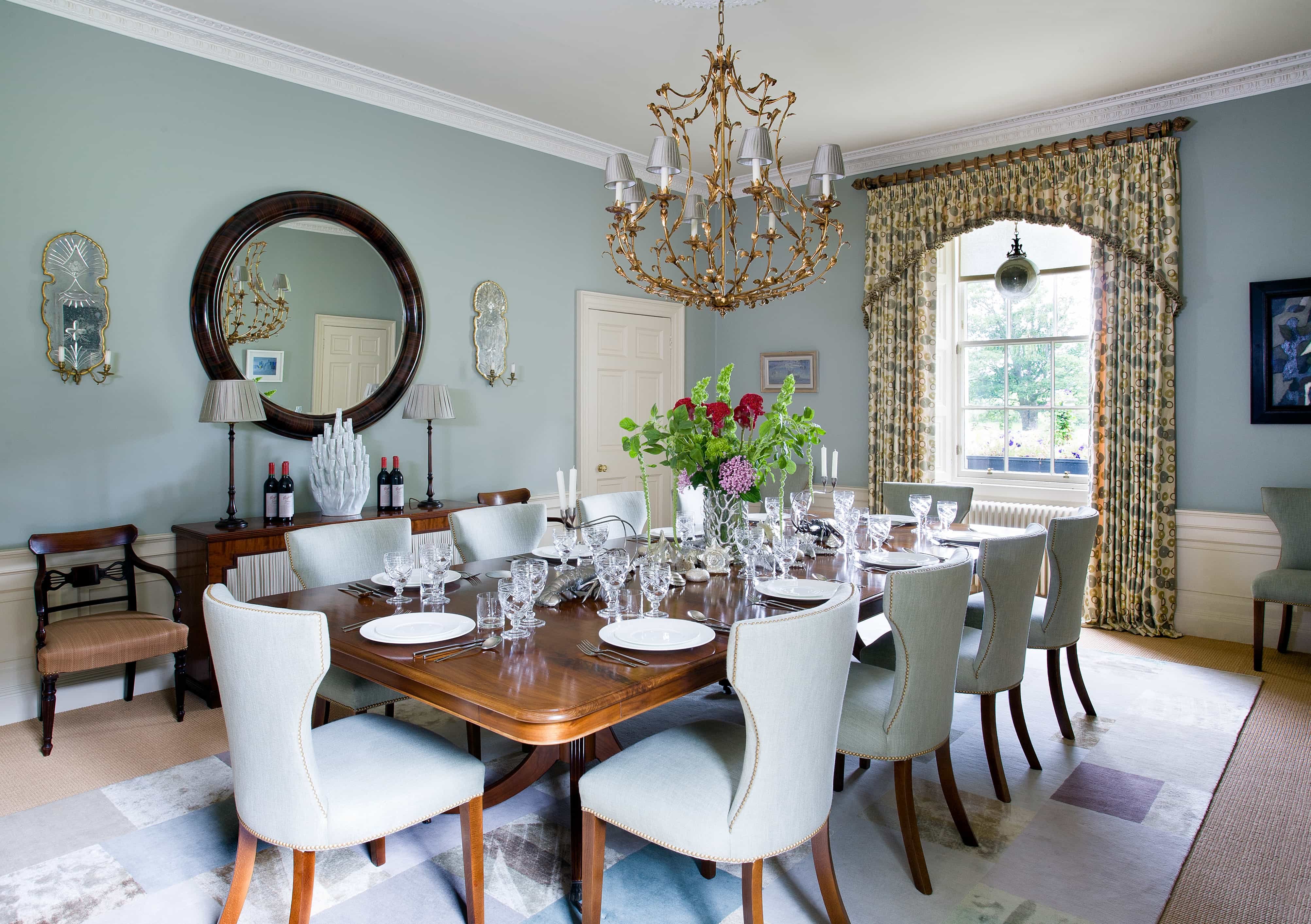 Dining room mirror