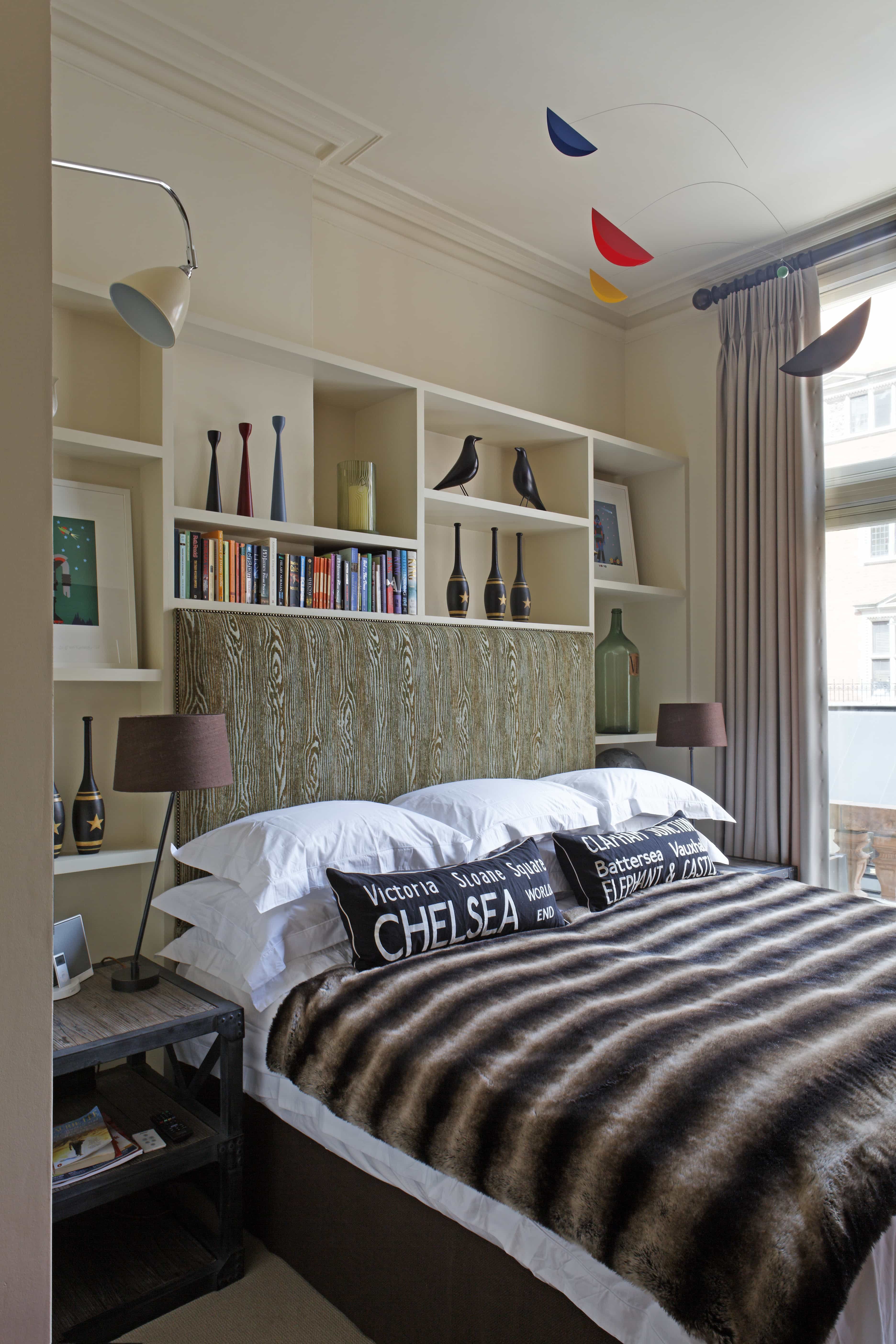 Master bed