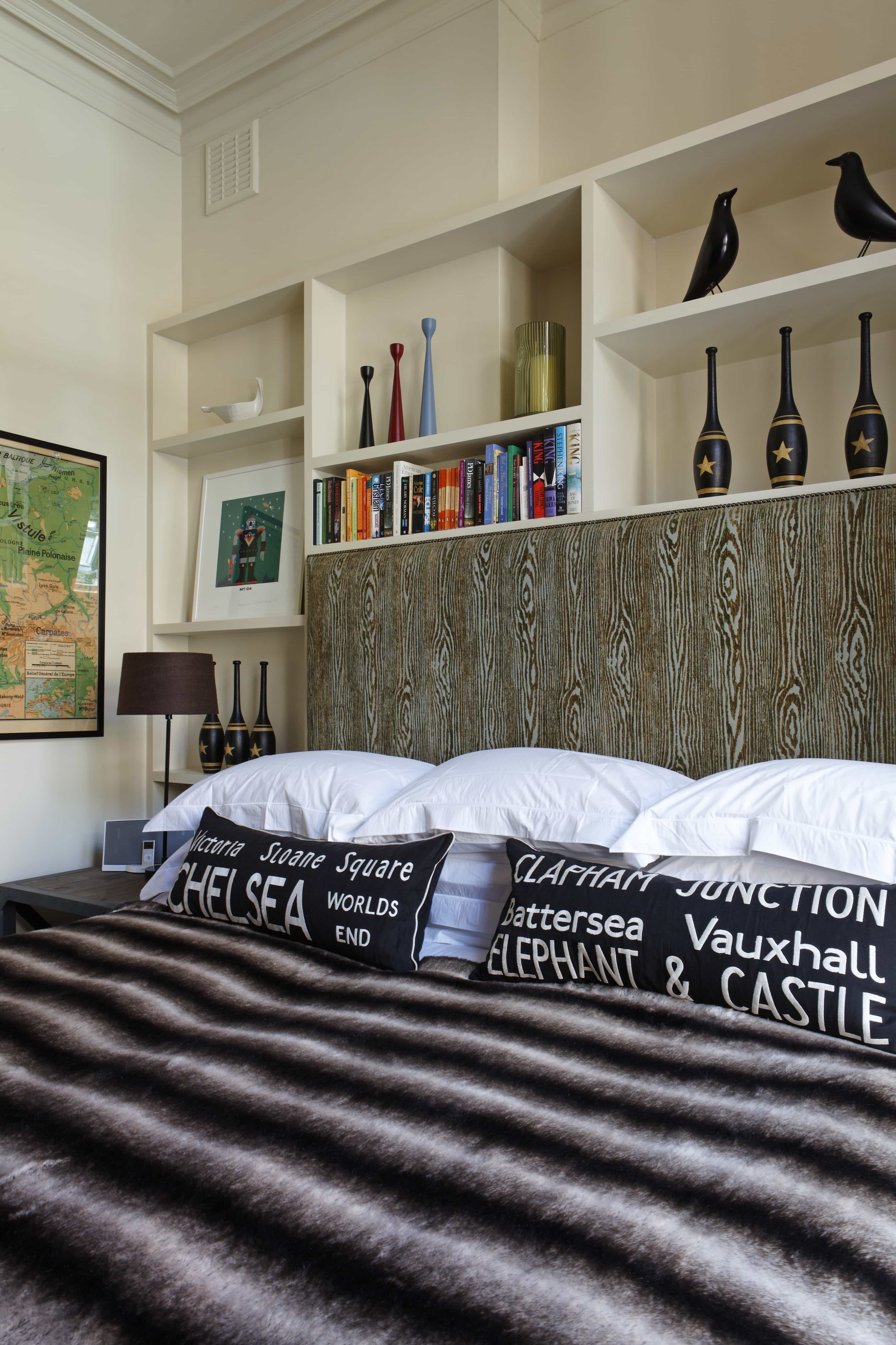 Bedroom detail
