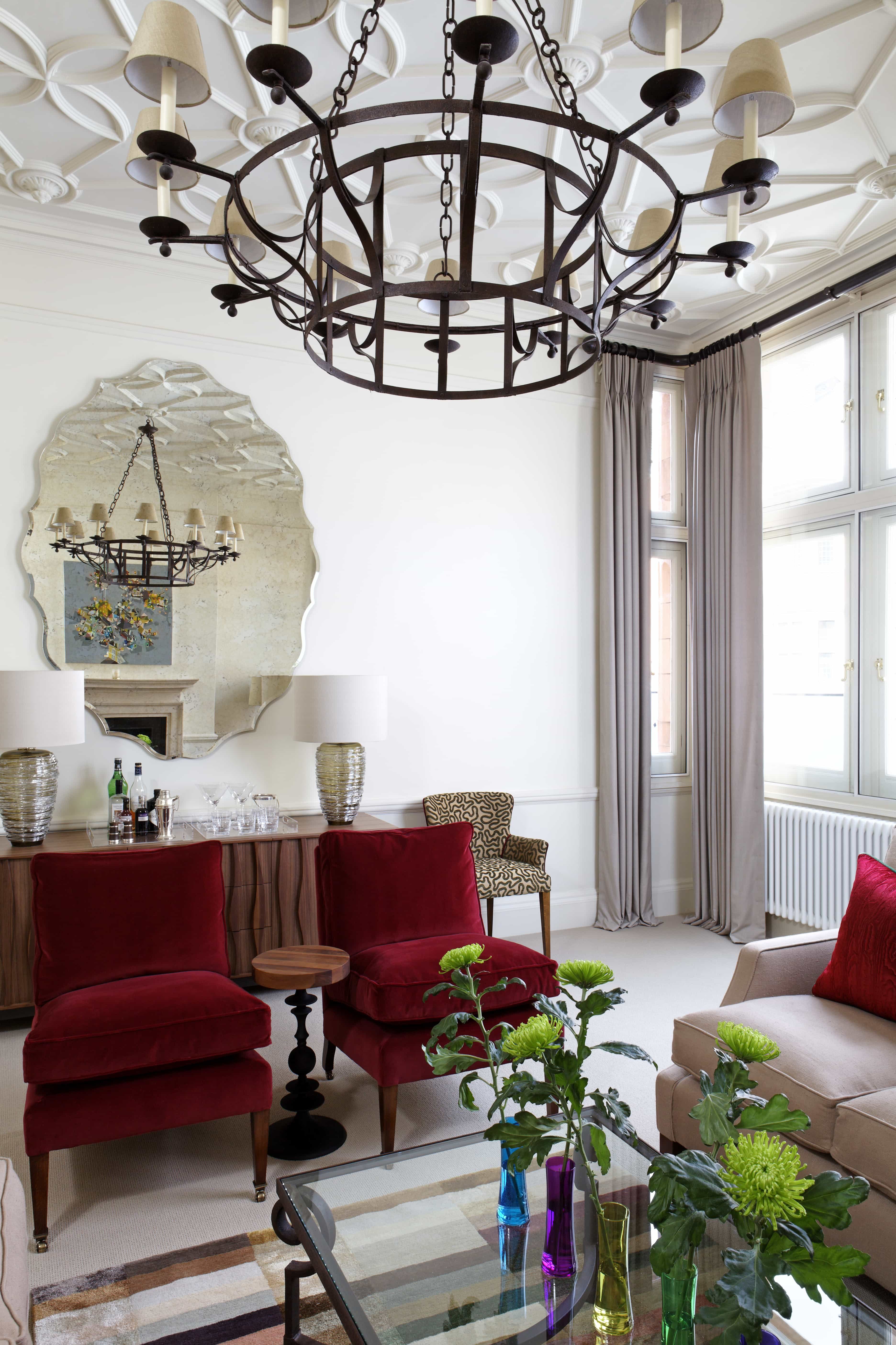 Drawing room detail