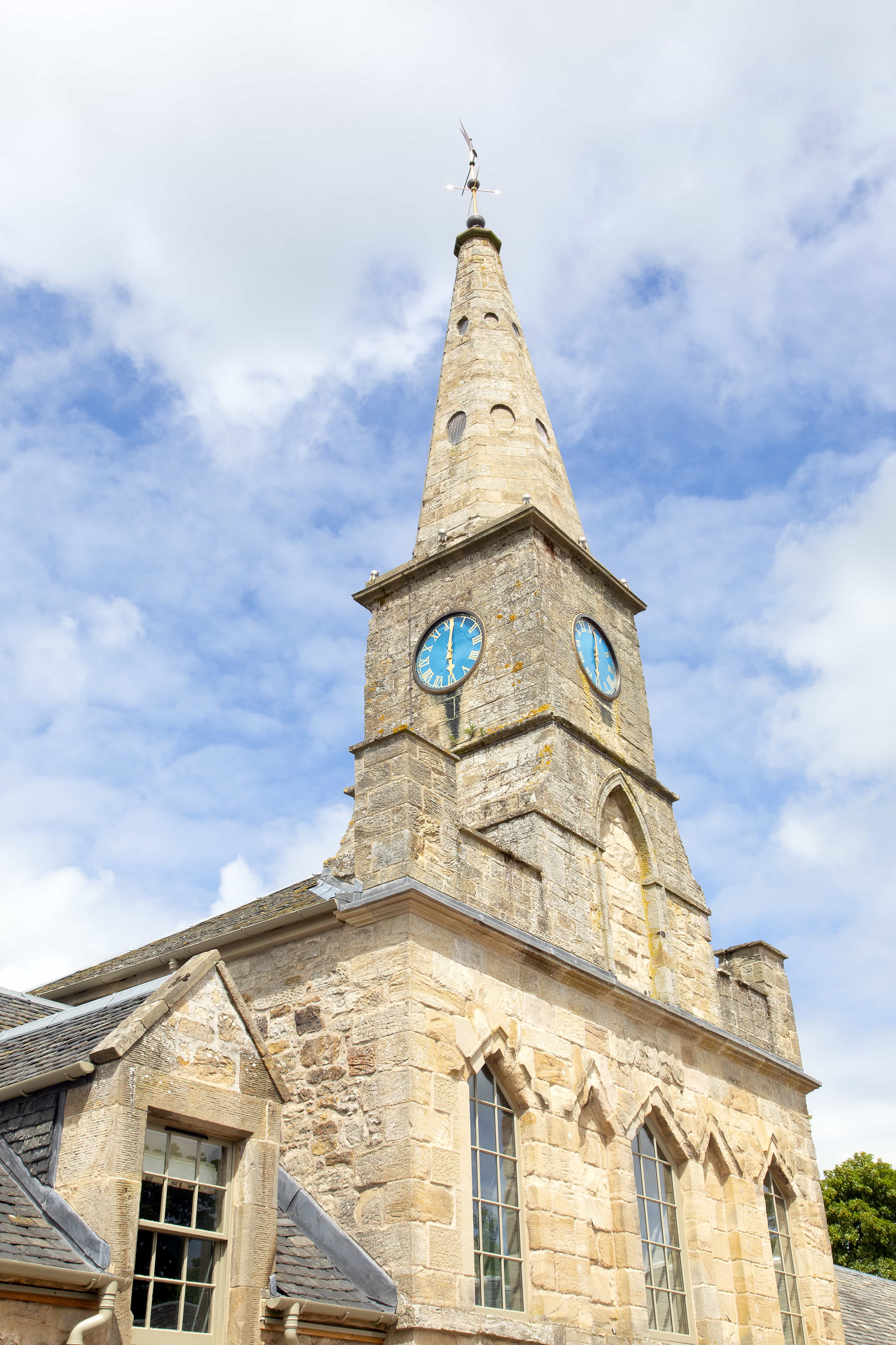 Clock tower