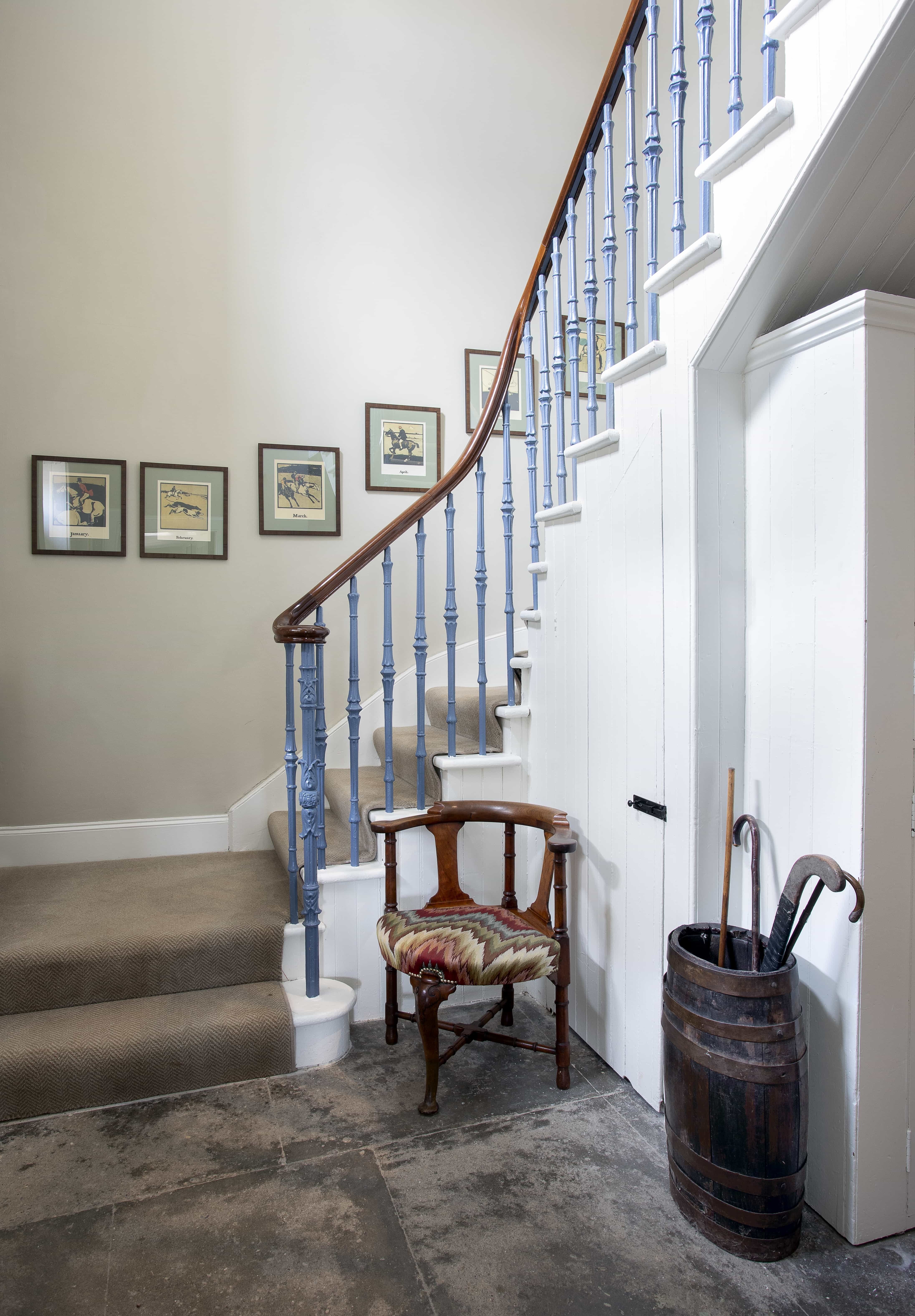 Farmhouse stair