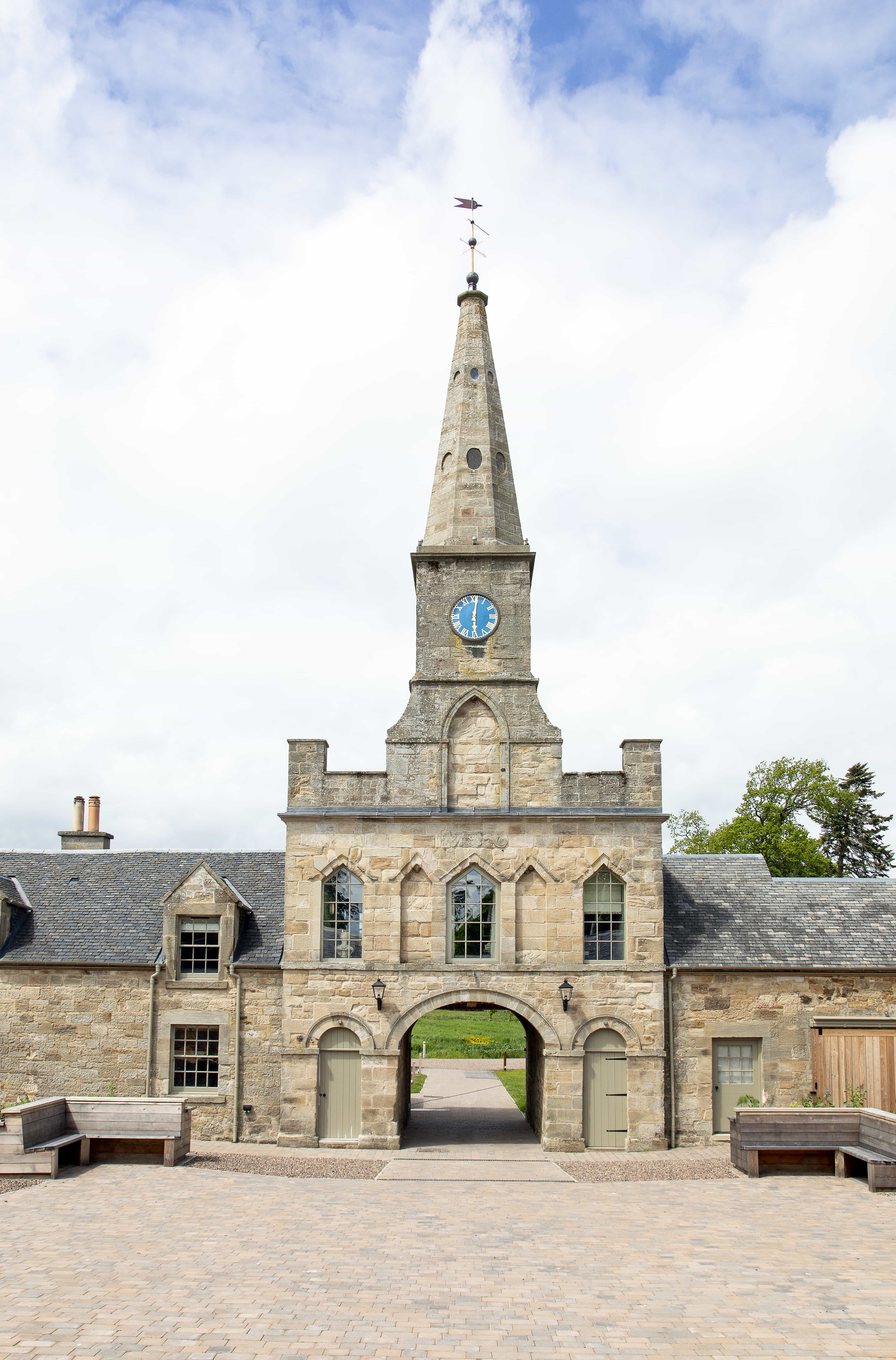 Clock tower