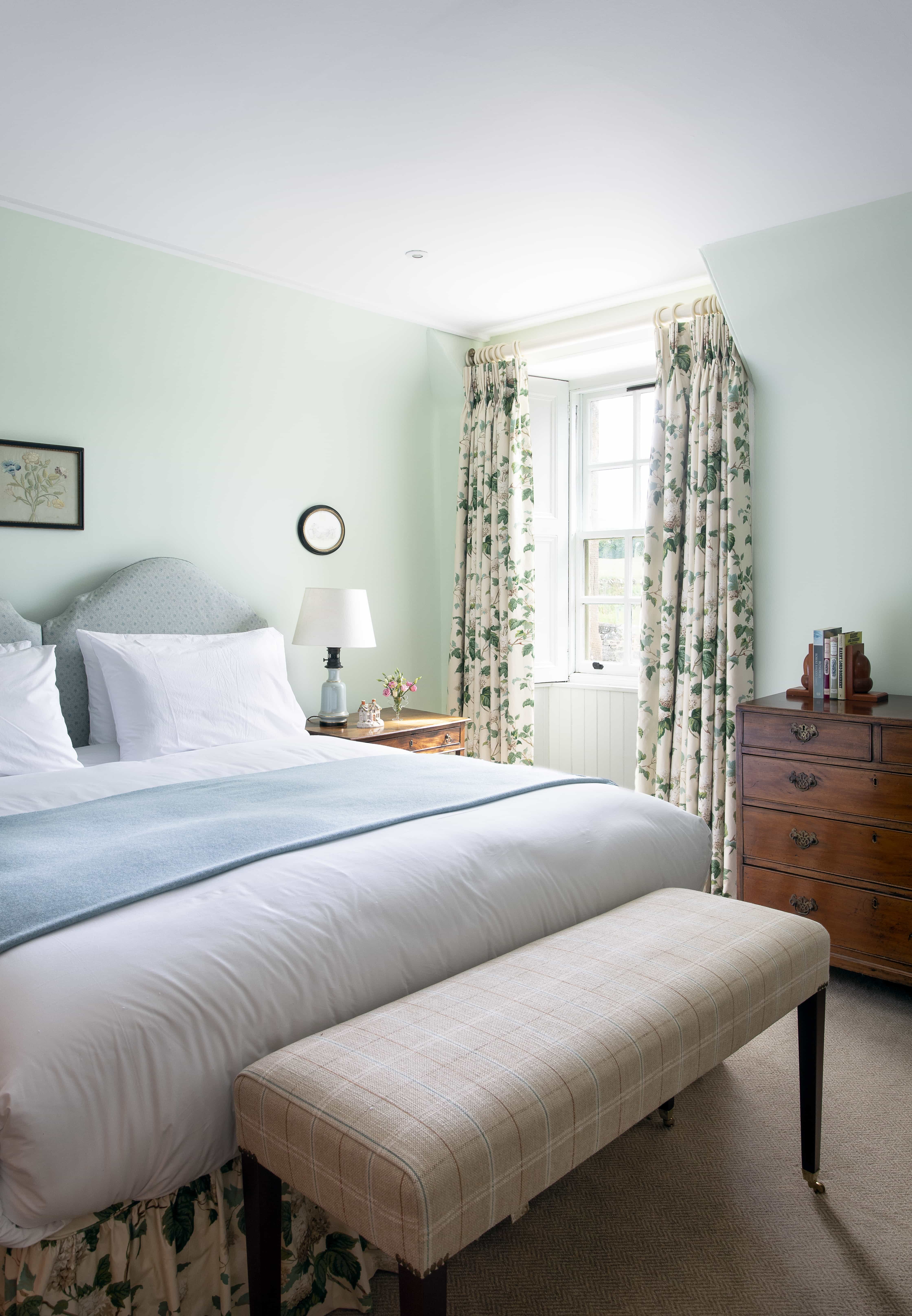 Chintz bedroom
