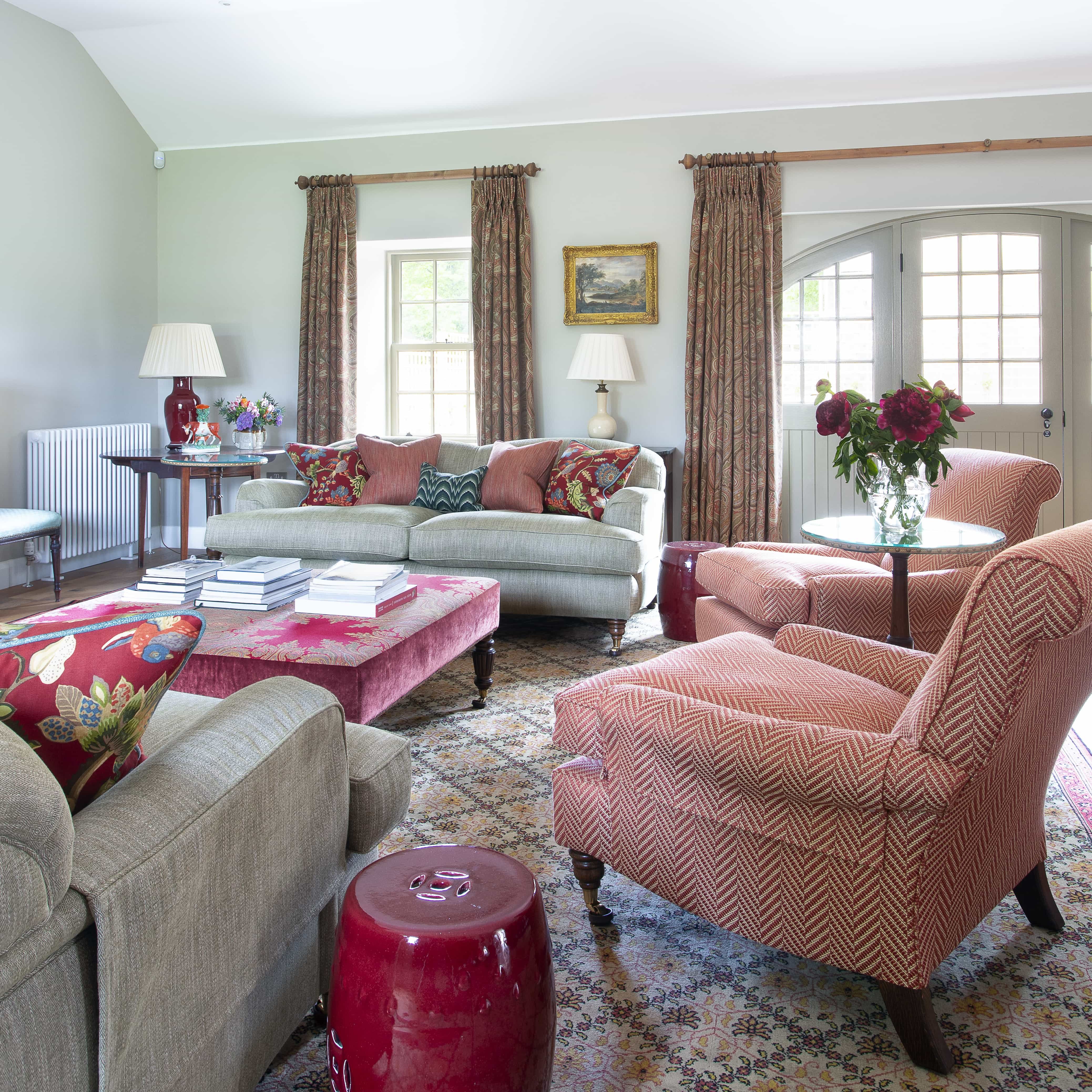 Dairy sitting room