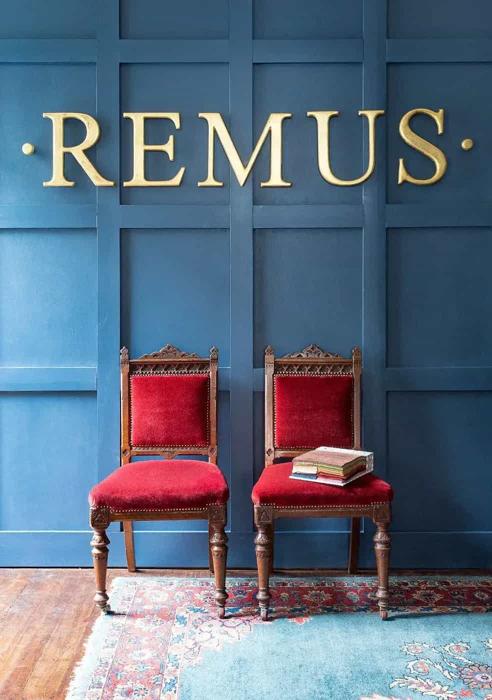 Hall with chairs