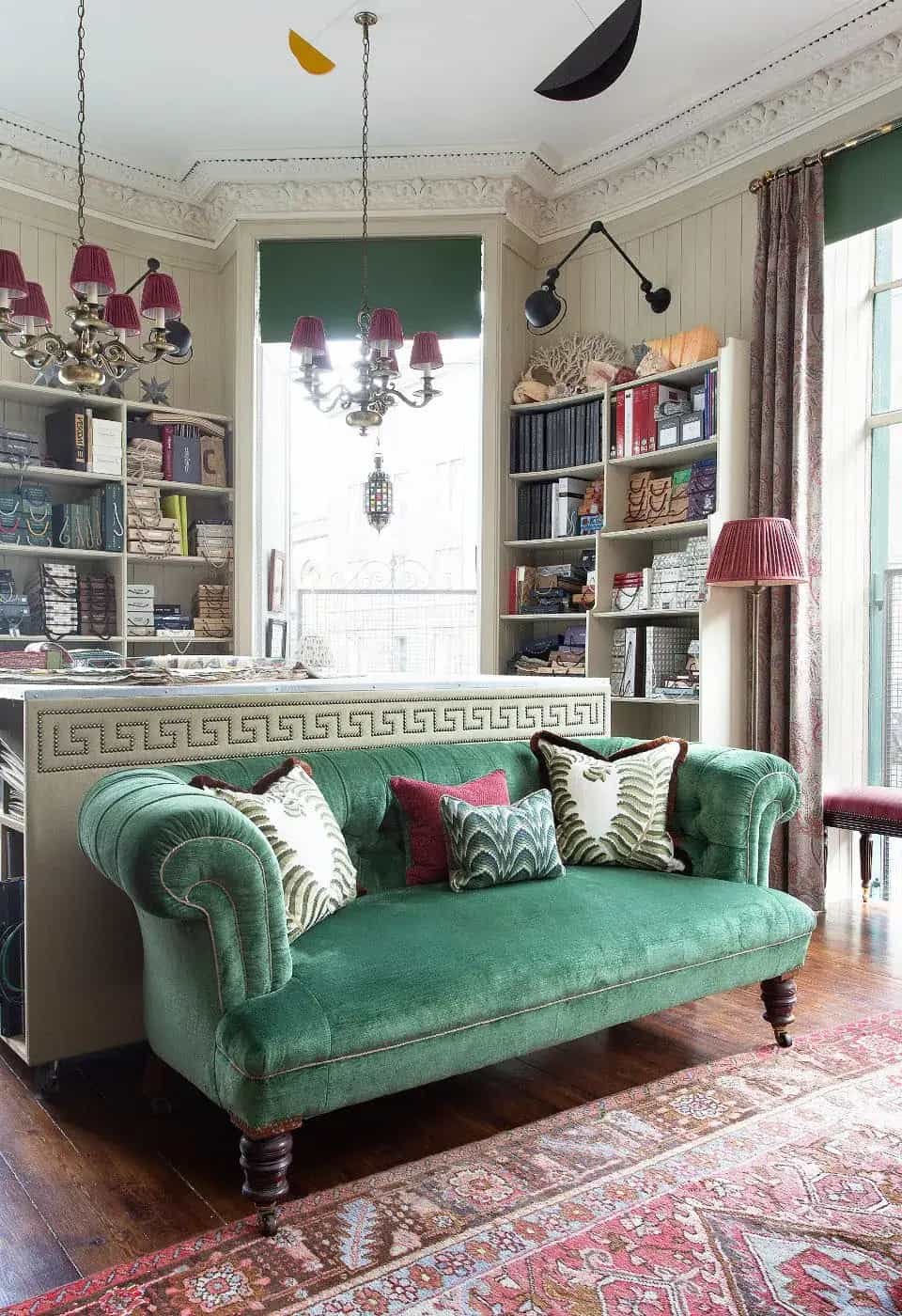 Studio sofa detail