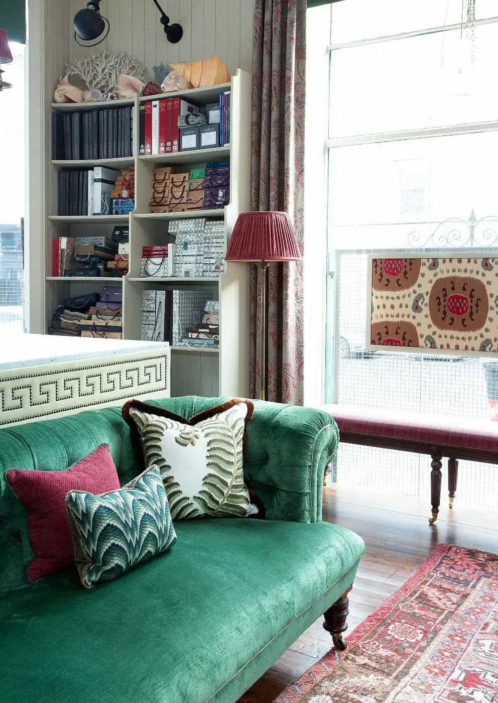 Studio sofa detail